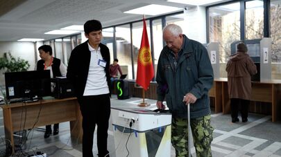 Выборы депутатов Жогорку Кенеша в Бишкеке