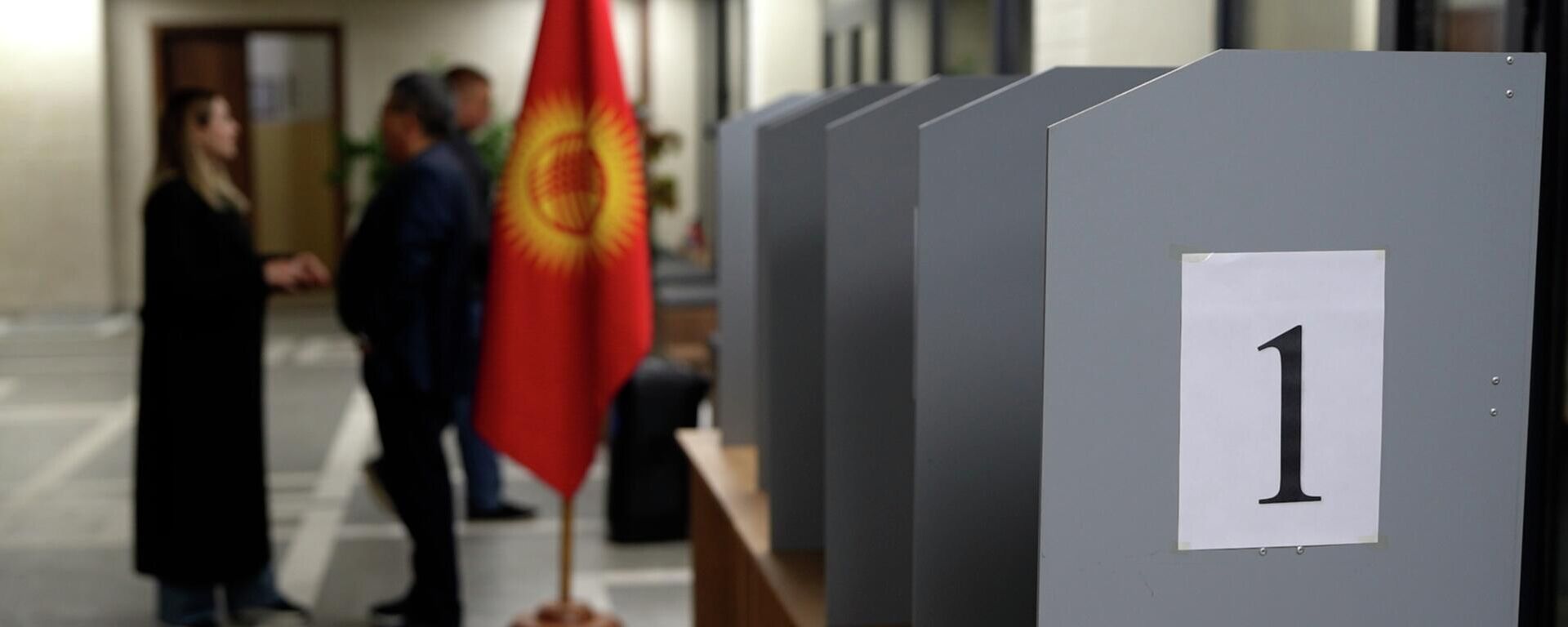 Бишкекте Жогорку Кеңештин депутаттарын шайлоосу - Sputnik Кыргызстан, 1920, 30.11.2025