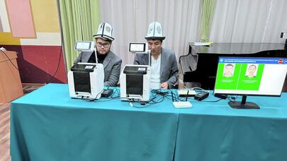 Выборы в Жогорку Кенеш 