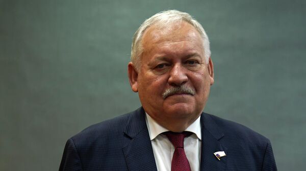 Первый зампред комитета Госдумы по делам СНГ Константин Затулин  - Sputnik Кыргызстан
