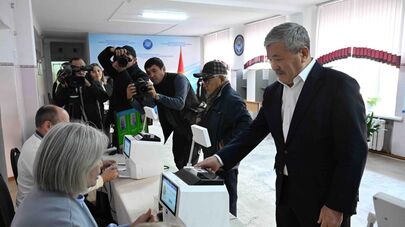 Выборы депутатов Жогорку Кенеша в Бишкеке