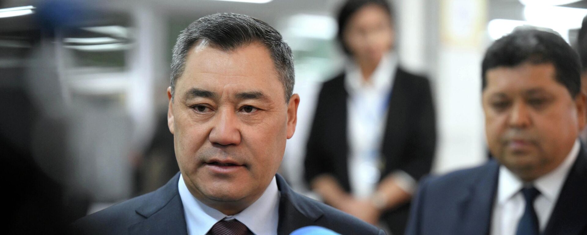 Президент Садыр Жапаров - Sputnik Кыргызстан, 1920, 01.12.2025