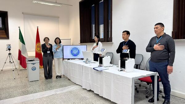 Выборы депутатов Жогорку Кенеша заграницей - Sputnik Кыргызстан