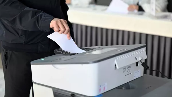 Жогорку Кеңешке депутаттарды шайлоо - Sputnik Кыргызстан