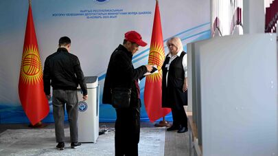 Выборы депутатов Жогорку Кенеша в Бишкеке