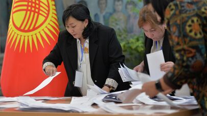 Досрочные выборы парламента в Бишкеке