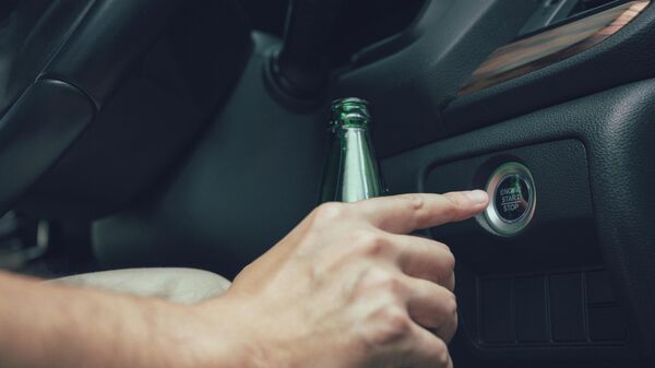 Вождение в нетрезвом состоянии - Sputnik Кыргызстан