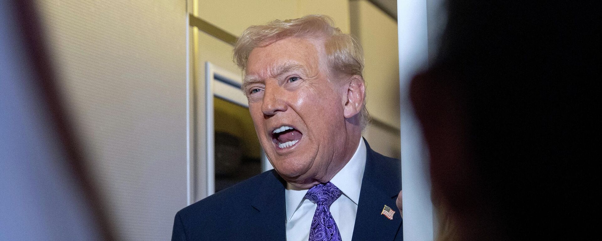 Президент США Дональд Трамп - Sputnik Кыргызстан, 1920, 13.01.2026