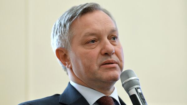 КМШ Парламенттер аралык ассамблеясынын башкы катчысы Дмитрий Кобицкий - Sputnik Кыргызстан