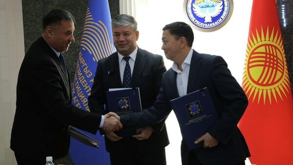 Төө-Ашуудагы жаңы тоннель 640 млн. долларга курулат - Sputnik Кыргызстан