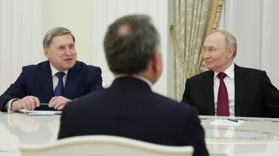 Президент Владимир Путин встретился со спецпосланником Стивеном Уиткоффом