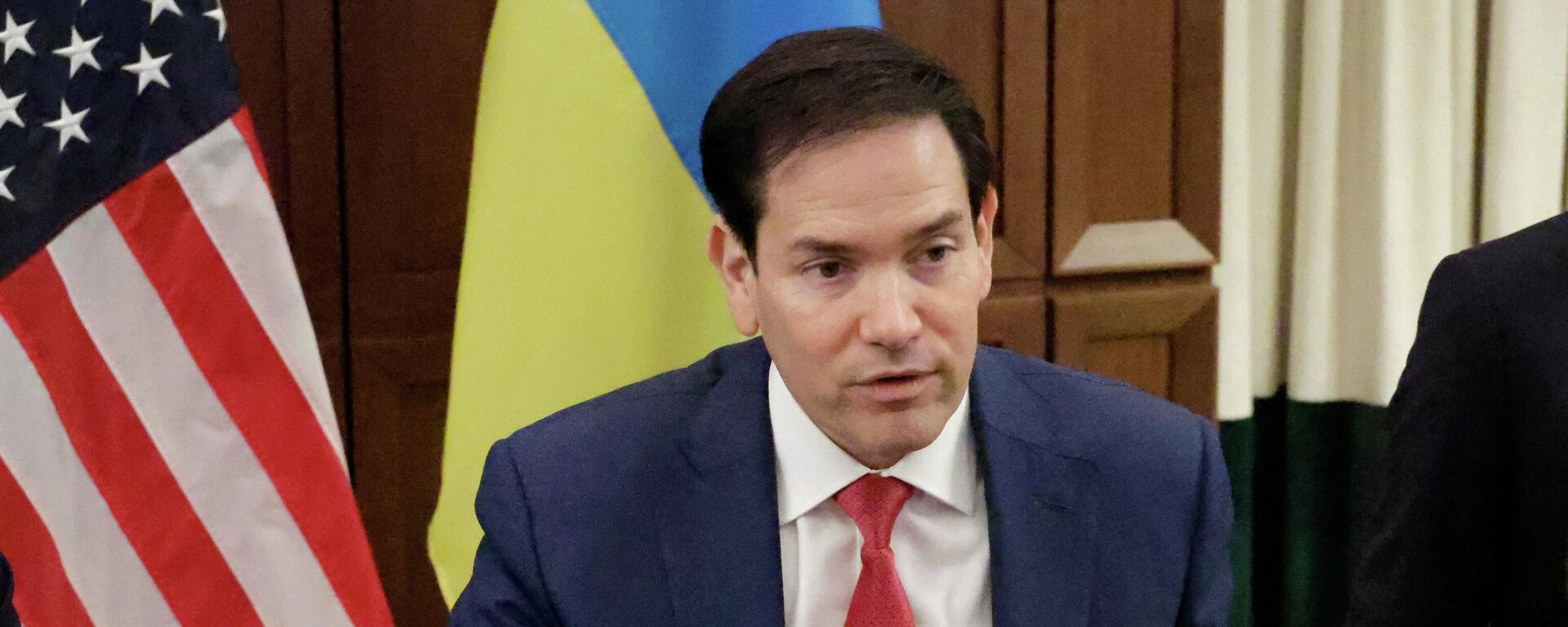 Государственный секретарь США Марко Рубио - Sputnik Кыргызстан, 1920, 03.12.2025