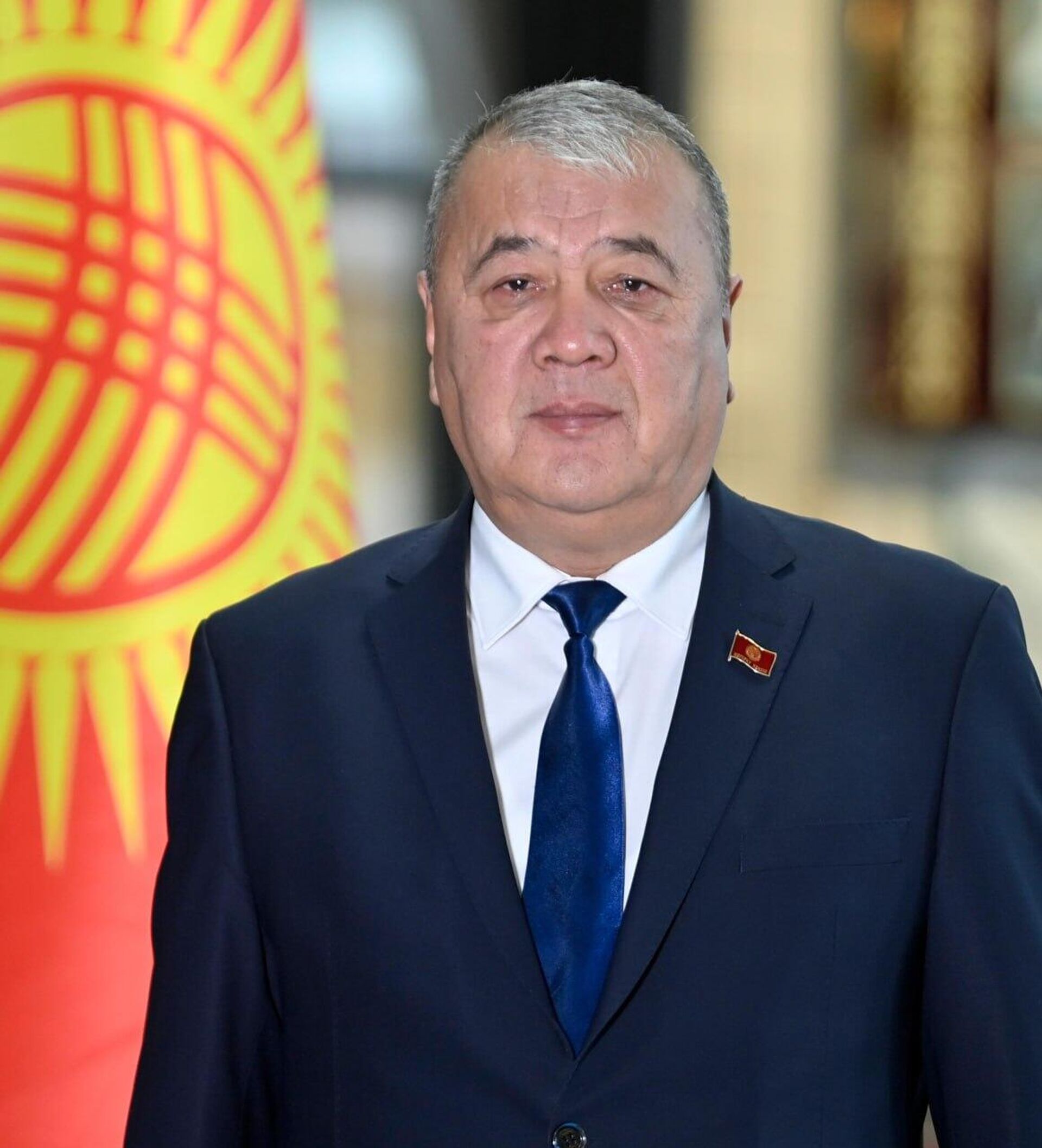 Полпред президента в Ошской области Аманкан Кенжебаев  - Sputnik Кыргызстан, 1920, 03.12.2025