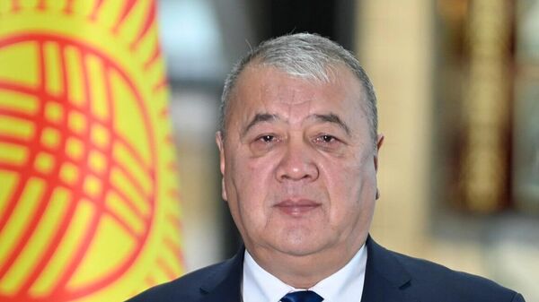 Аманкан Кенжебаев - Sputnik Кыргызстан