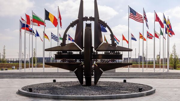 НАТОнун Брюсселдеги штаб-квартирасы. Архив - Sputnik Кыргызстан