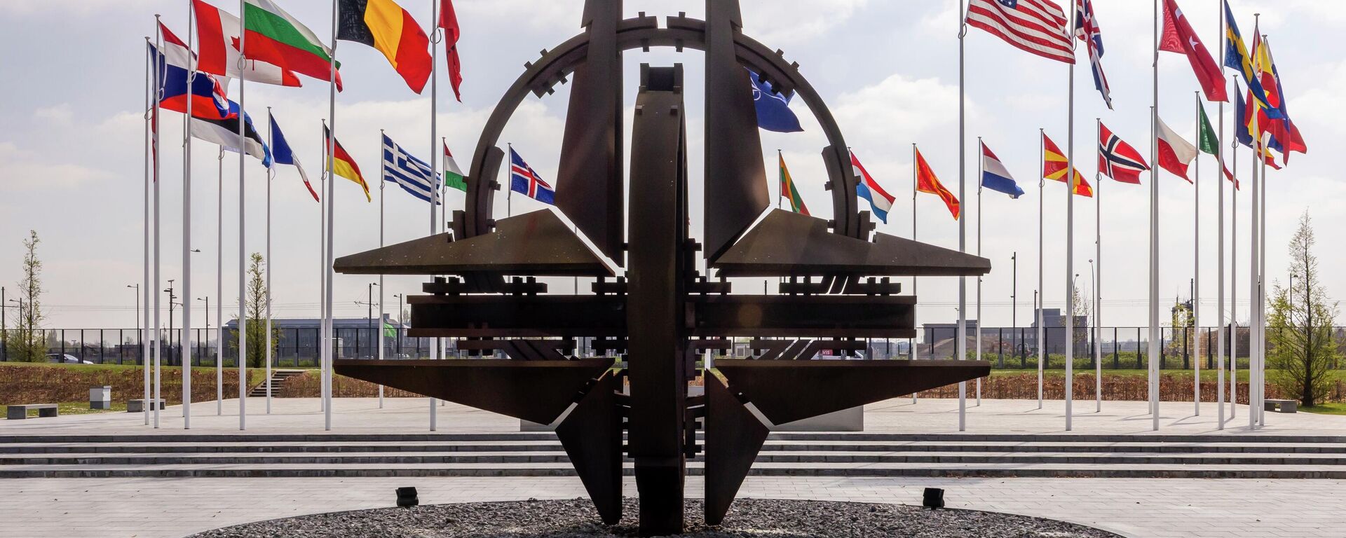 НАТОнун Брюсселдеги штаб-квартирасы. Архив - Sputnik Кыргызстан, 1920, 03.12.2025