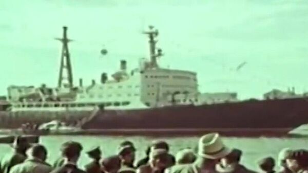 Дүйнөдөгү советтик биринчи атомдук муз жаргычтын тарыхы. Видео - Sputnik Кыргызстан