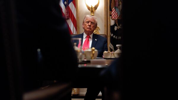 АКШ президенти Дональд Трамп  - Sputnik Кыргызстан