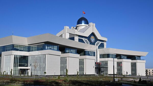 Ынтымак ордо. Архив - Sputnik Кыргызстан