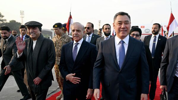 Государственный визит президента Садыра Жапарова в Пакистан - Sputnik Кыргызстан