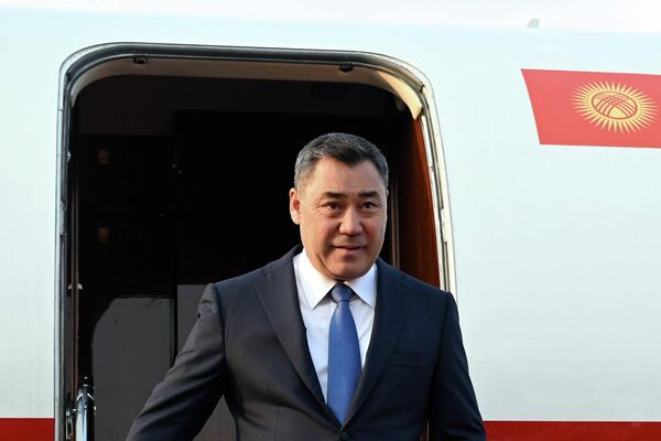 Государственный визит президента Садыра Жапарова в Пакистан - Sputnik Кыргызстан