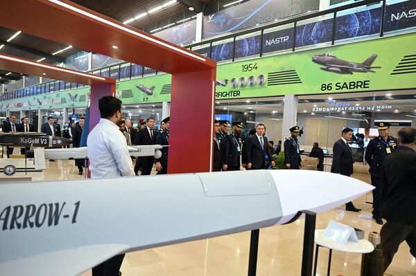 NASTP — авиация, космос, IT жана киберкоопсуздук тармактарында изилдөөлөрдү, долбоорлоону жана инновацияларды өнүктүрүү үчүн мамлекеттик структураларды, илимий мекемелерди жана өнөр жайды бириктирген заманбап платформа - Sputnik Кыргызстан