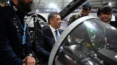 Государственный визит президента Садыра Жапарова в Пакистан