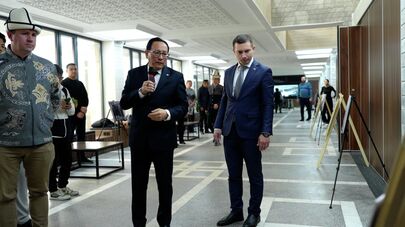 В КРСУ открылся Центр кыргызского языка и манасоведения — видео