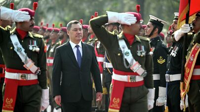 Государственный визит президента Садыра Жапарова в Пакистан