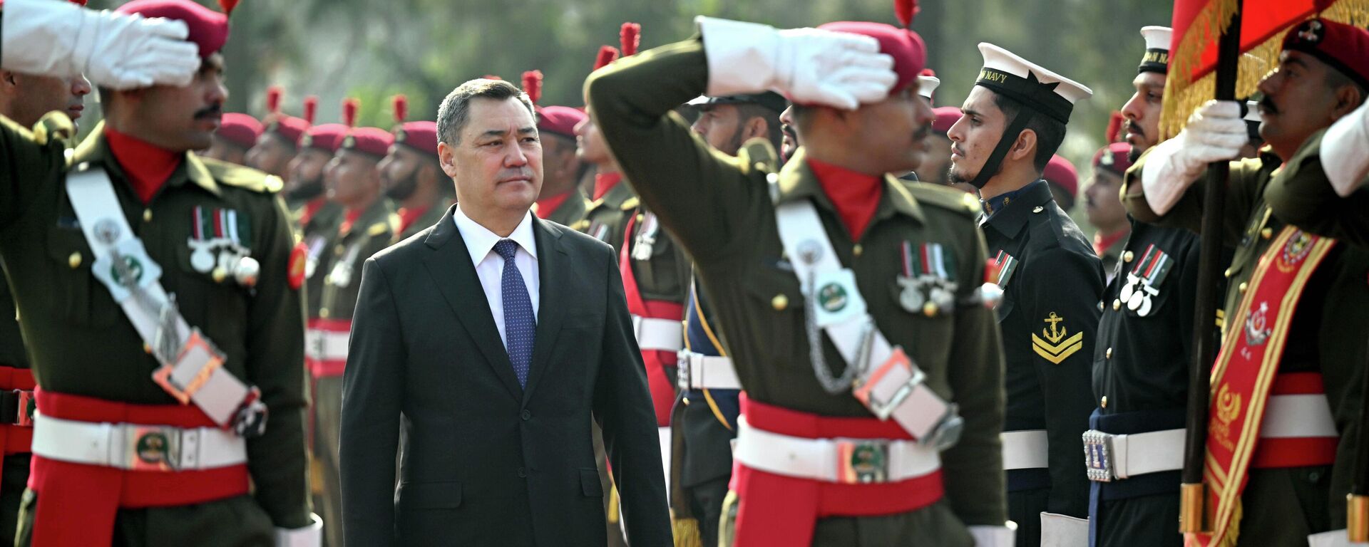 Садыр Жапаровдун Пакистанга мамлекеттик сапары Садыр Жапаровдун Пакистанга мамлекеттик сапары - Sputnik Кыргызстан, 1920, 04.12.2025