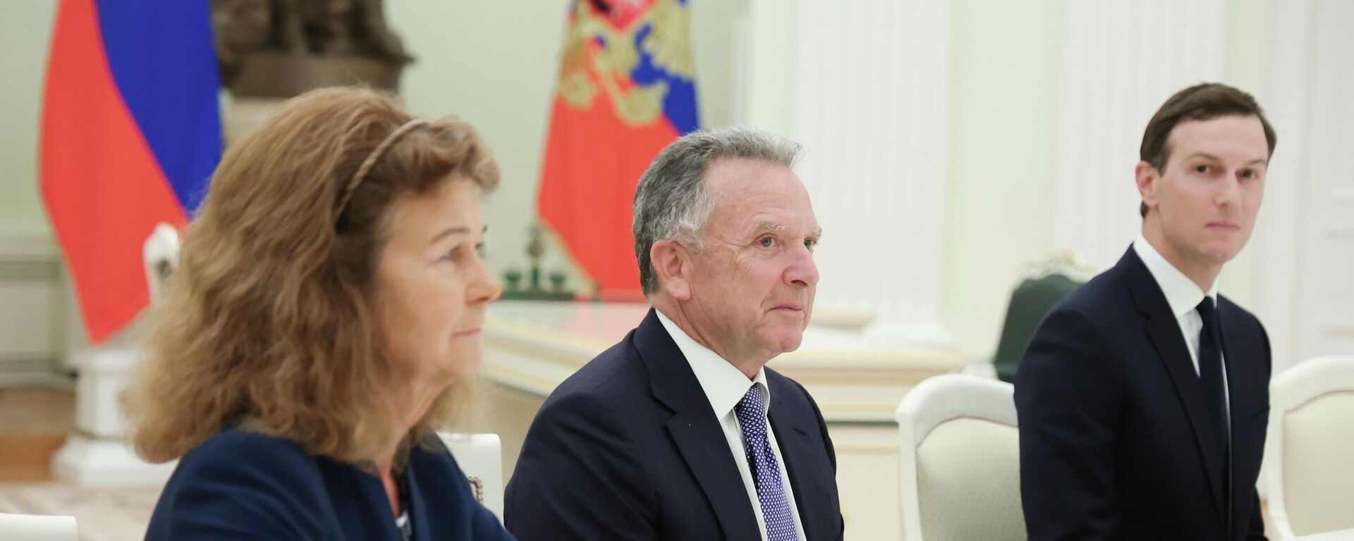 Дональ Трамптын атайын чабарманы жана күйөө баласы  Уиткофф менен  Кушнердин Москвага келиши ЕБди түйшөлтүүдө - Sputnik Кыргызстан, 1920, 16.06.2026