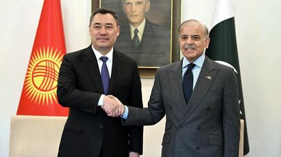 Государственный визит президента Садыра Жапарова в Пакистан