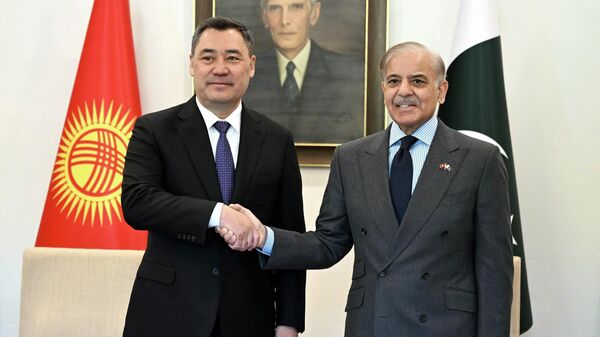 Садыр Жапаров провел переговоры с премьер-министром Пакистана Шахбазом Шарифом - Sputnik Кыргызстан