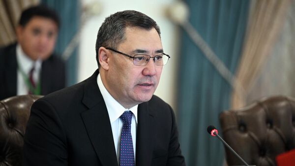 Государственный визит президента Садыра Жапарова в Пакистан - Sputnik Кыргызстан