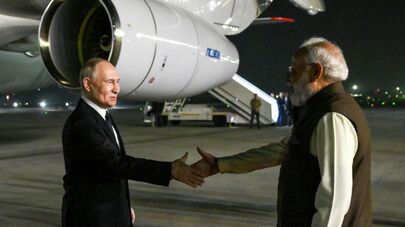 Государственный визит президента РФ Владимира Путина в Индию