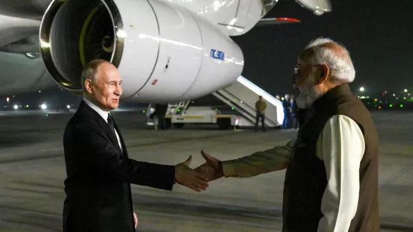 Государственный визит Владимира Путина в Индию - Sputnik Кыргызстан
