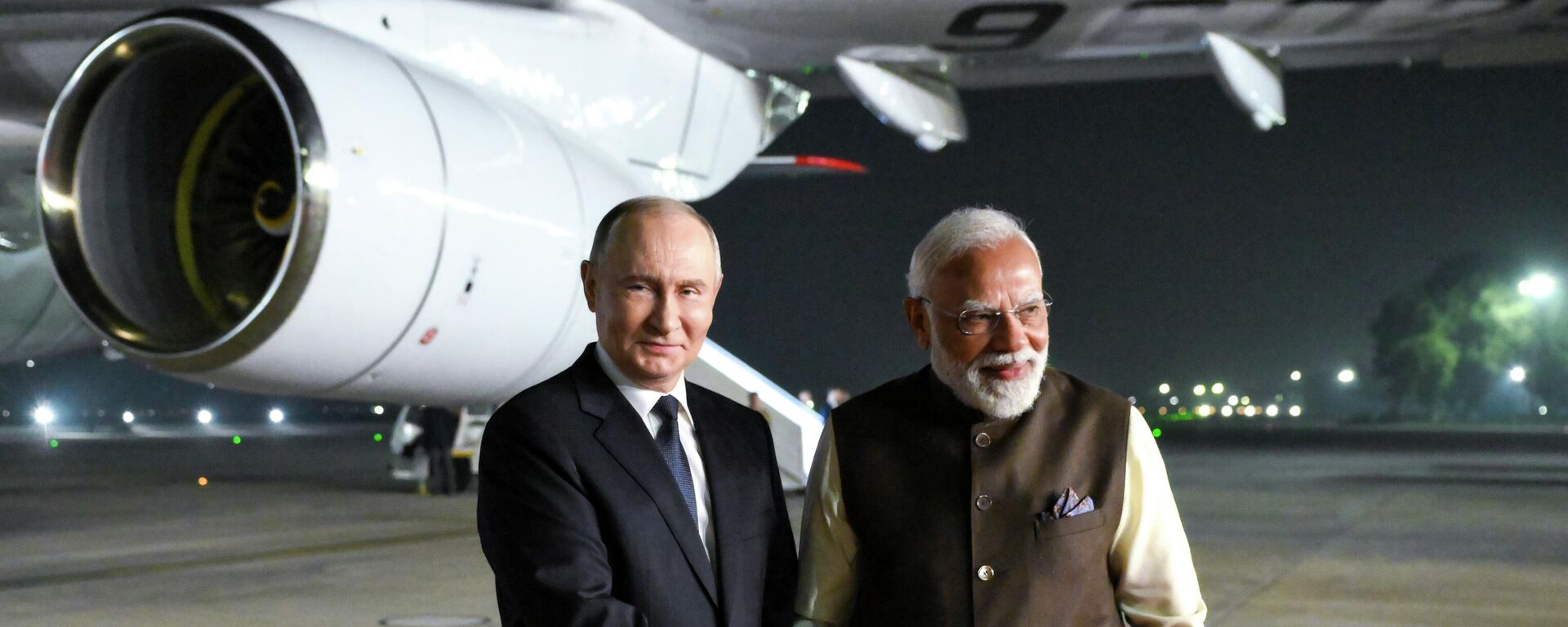 Государственный визит президента РФ Владимира Путина в Индию - Sputnik Кыргызстан, 1920, 04.12.2025