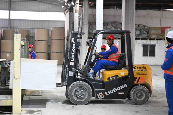 На предприятии созданы 80 рабочих мест, в проект инвестировано 11,7 миллиона долларов - Sputnik Кыргызстан