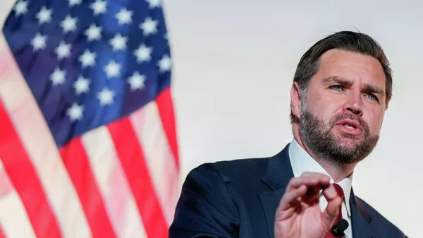 Вице-президент США Джей Ди Вэнс - Sputnik Кыргызстан