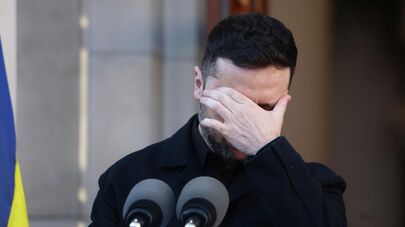 Президент Украины Владимир Зеленский