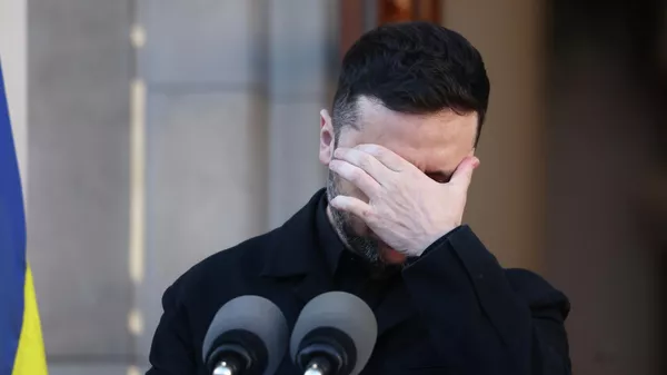 Президент Украины Владимир Зеленский - Sputnik Кыргызстан