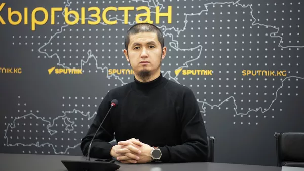 Капсулалык үйлөрдү курган жергиликтүү компаниянын негиздөөчү Нурсултан Азимов - Sputnik Кыргызстан