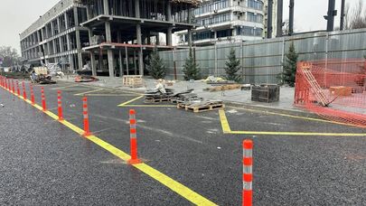 Председатель ГКНБ ознакомился с ходом строительных работ в центральной части Бишкека