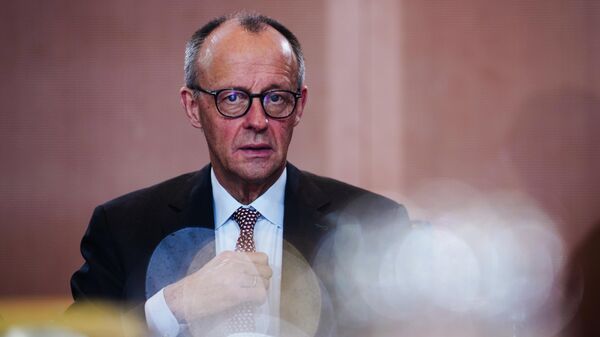 Канцлер Германии Фридрих Мерц - Sputnik Кыргызстан