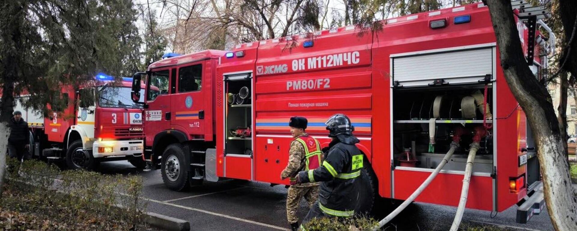 Бишкектеги 3 Комнаты кафесинде өрт - Sputnik Кыргызстан, 1920, 09.12.2025