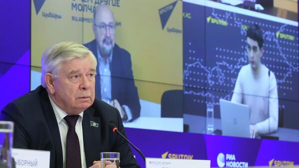 ЖККУнун башкы катчысынын орун басары Валерий Семериков - Sputnik Кыргызстан