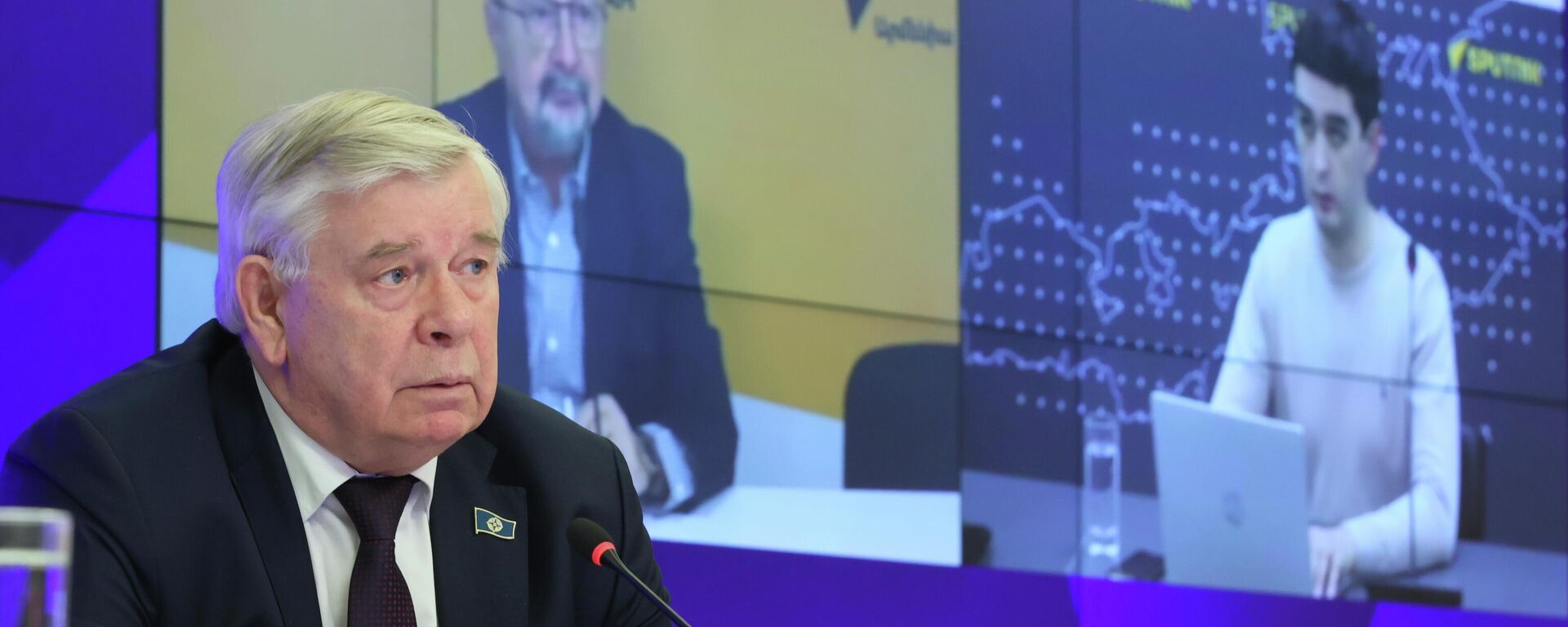 ЖККУнун башкы катчысынын орун басары Валерий Семериков - Sputnik Кыргызстан, 1920, 11.03.2026