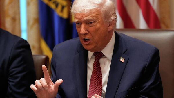 АКШ президенти Дональд Трамп - Sputnik Кыргызстан