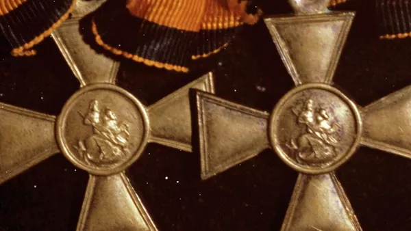 Россия: Мекенди коргоочулар күнүнө себепкер ордендин 2,5 кылымдык таржымалы. Видео - Sputnik Кыргызстан