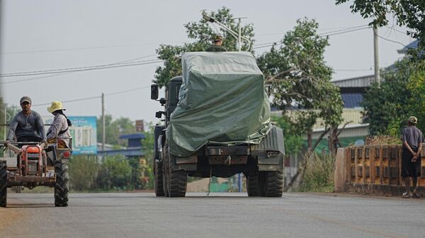 Камбоджанын аскердик унаасы - Sputnik Кыргызстан